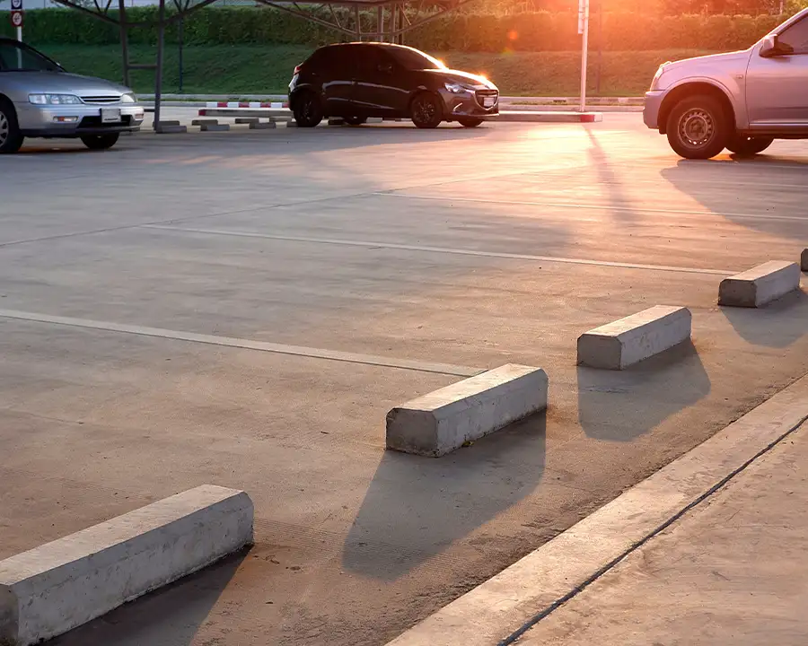 Commercial Concrete services, concrete parking lot - Belleville, IL