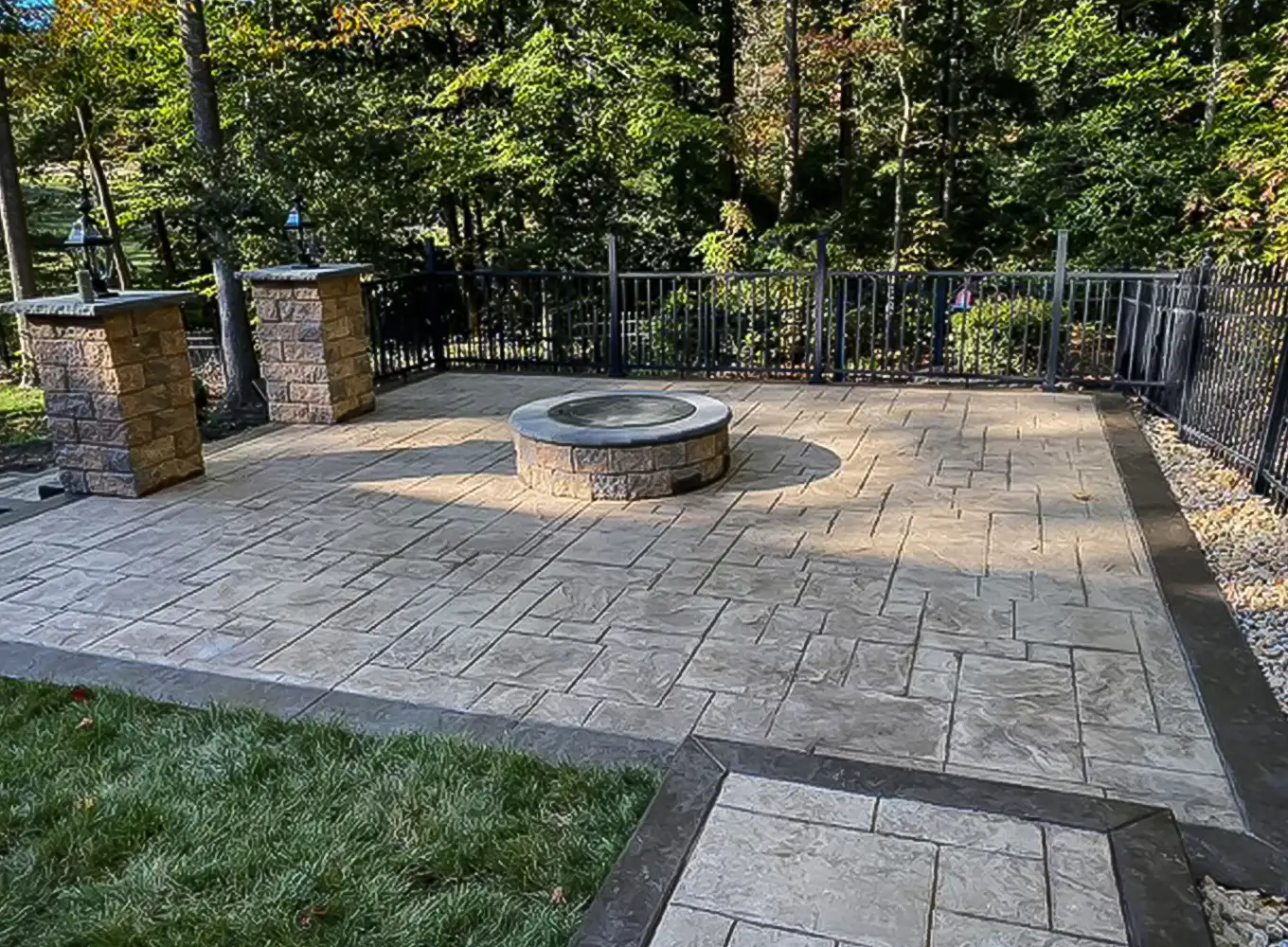 Armstrong Flatwork - Columbia IL -Beautiful Stamped Concrete Services