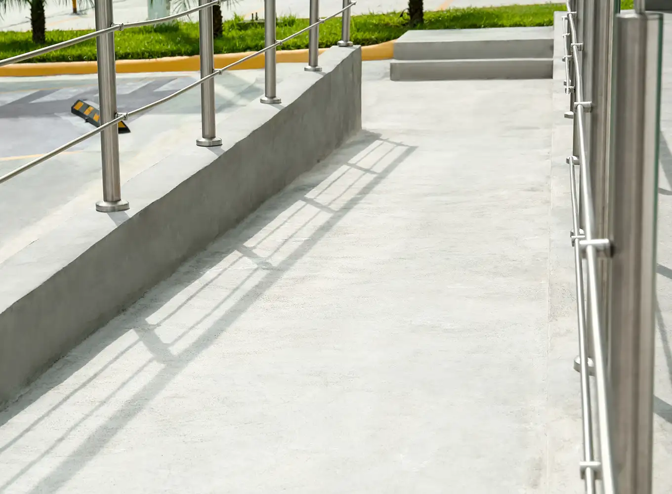 Armstrong Flatwork - Columbia IL - Concrete Wheelchair Ramps