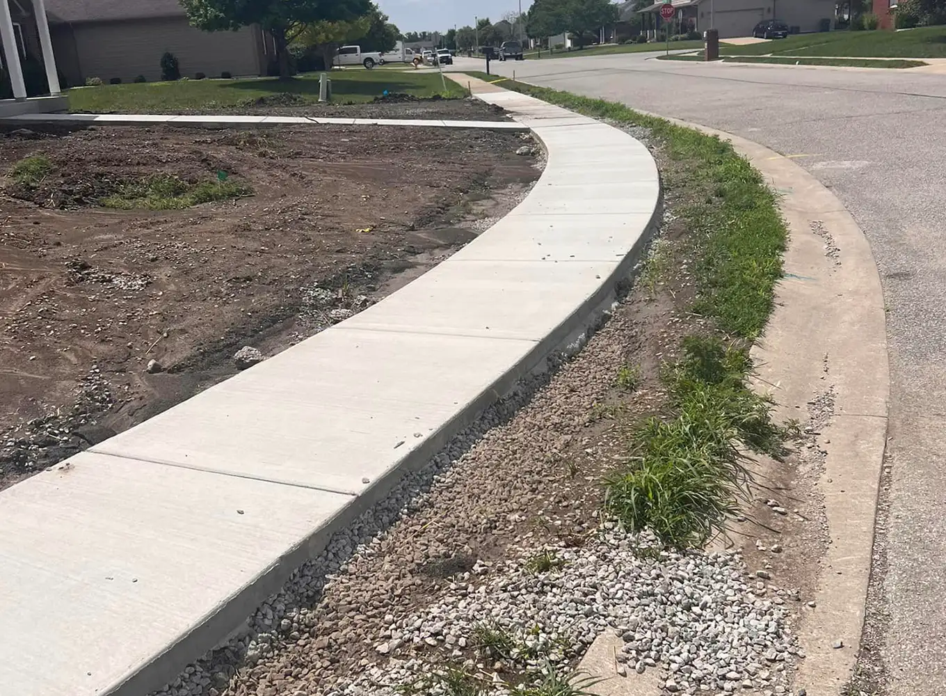 Armstrong Flatwork - O'Fallon/Shiloh IL - Concrete Sidewalk Services
