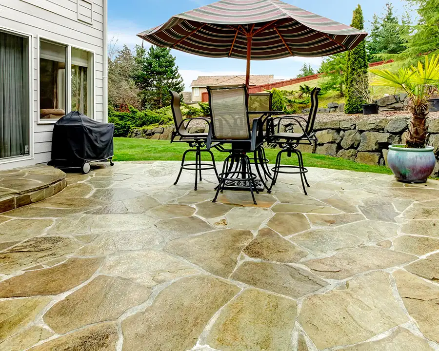 Armstrong Flatwork - Chesterfield, MO concrete backyard patio